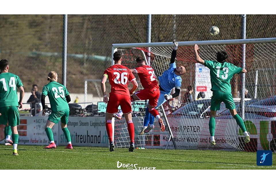 Brüttisellen-Dietlikon gewinnt in Extremis gegen Embrach.