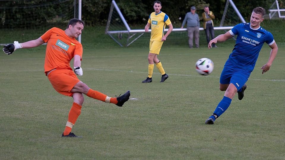 FB Glonn (blau) Pokal , Fabian Rumpel