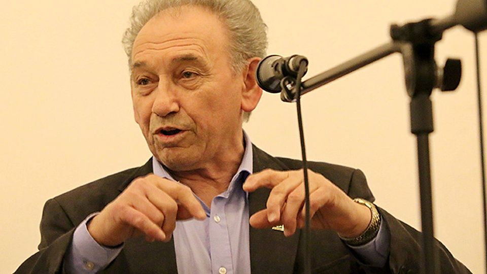 Udo Quast, Vorsitzender des Mîndener Kreisschiedsrichterausschusses. FOTO: ULRICH KUBALLA