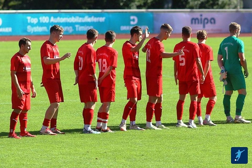 Komplette Zufriedenheit herrscht nicht beim 1. FC Bad Kötzting