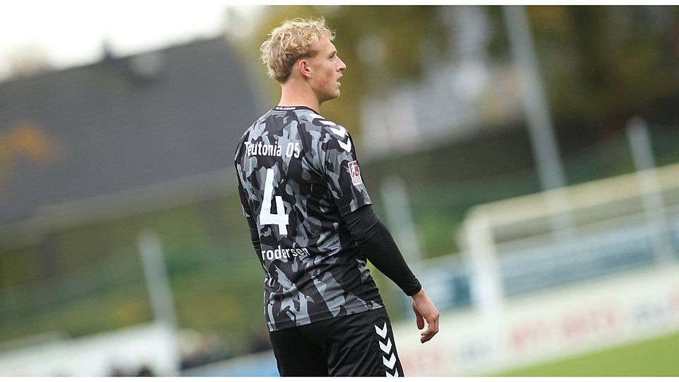 Mann des Tages: Der eingewechselte Leonard Brodersen schoss seinen FC Teutonia 05 ins Pokal-Finale.
