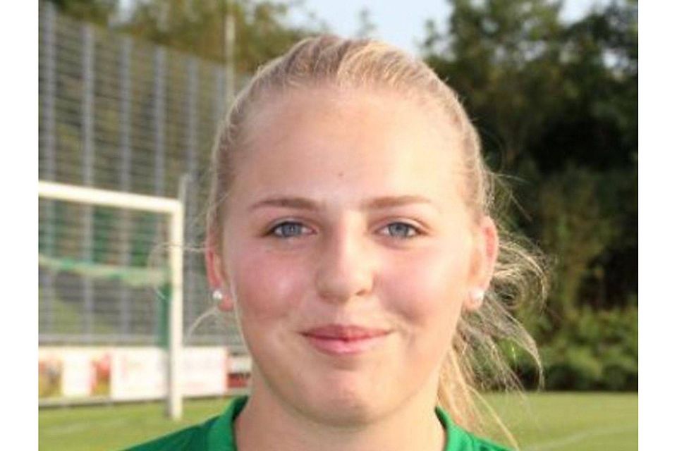 Ihr Team kann so gut wie auf alle Spielerinnen zurückgreifen: Neurieds Nina Marx TSV Neuried