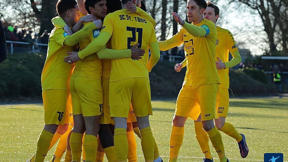Beim SC St. Tönis läuft es derzeit einfach rund.
