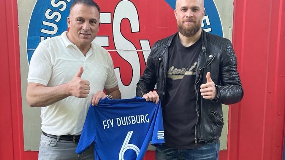 Nurettin Kayaoglu verstärkt künftig den FSV Duisburg in der Oberliga Niederrhein.