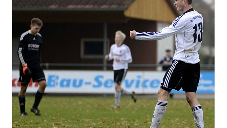 In der letzten Saison durften die Speller um Christoph Röttger (re.) zu Hause einen 5:1-Erfolg bejubeln. Auswärts gab es eine 1:3-Pleite. Foto: Leißing