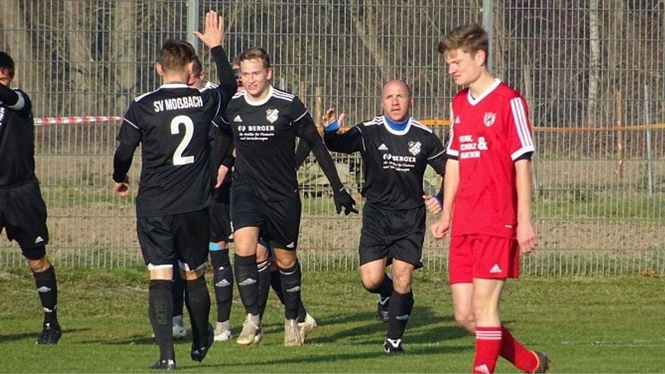 SV Moßbach jubelte auswärts am häufigsten. F: Groundhopping BLK