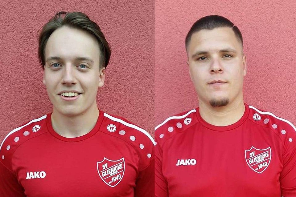 Arne Beckmann und Jeffrey Klug kehren zum SV Glienicke-Nordbahn zurück.