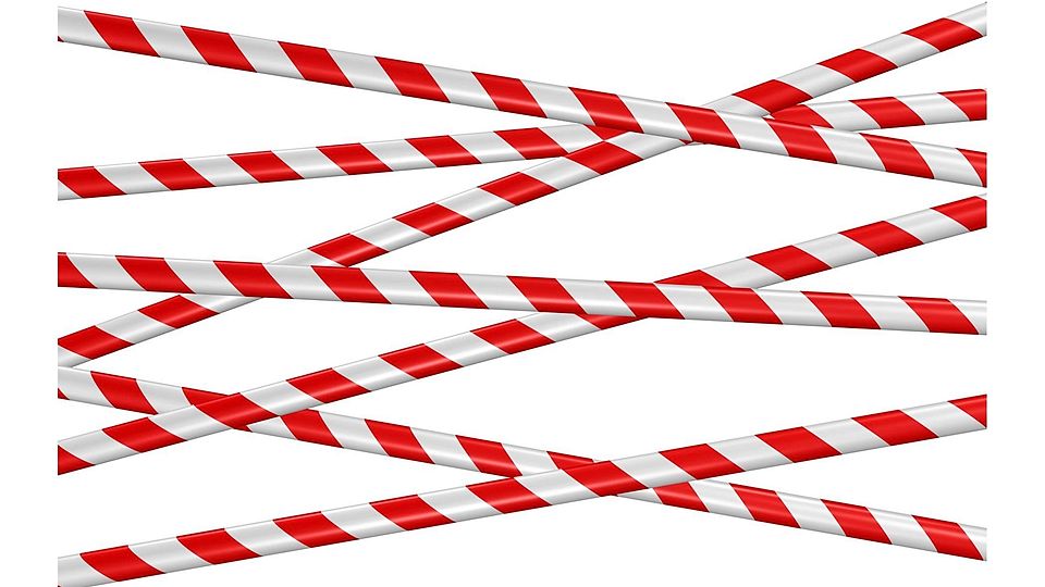 Kein Durchkommen: B-Ligist AS Stella Italia Gmünd wurde vom Sportgericht für vier Monate vom Spielbetrieb ausgeschlossen. Foto: Fotolia