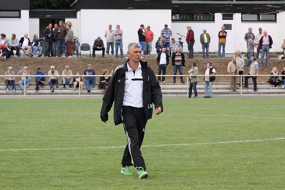 Weg, bevor er richtig da war: Stephan Waskönig wird nicht Trainer in Rotenhof. Foto: tst