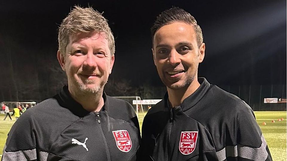 Marc Bach (links) und Biniam Ghebremeskal bleiben dem FSV Vohwinkel erhalten.