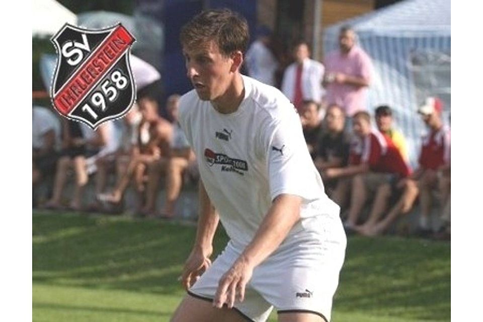 Ralf Huber geht in sein viertes Jahr als Spielertrainer beim SV Ihrlerstein.   Foto: Grübl
