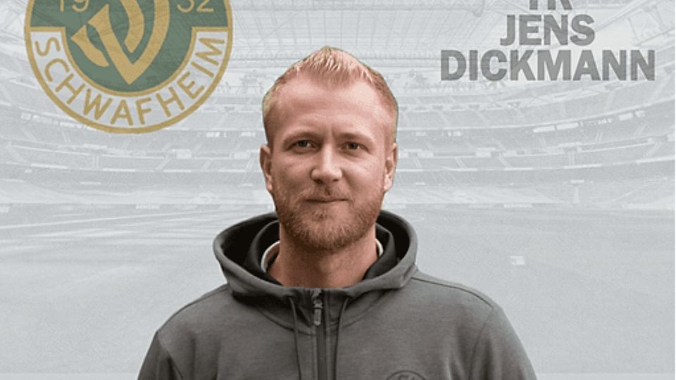 Jens Dickmann fungiert in Schwafheim als Interimscoach.