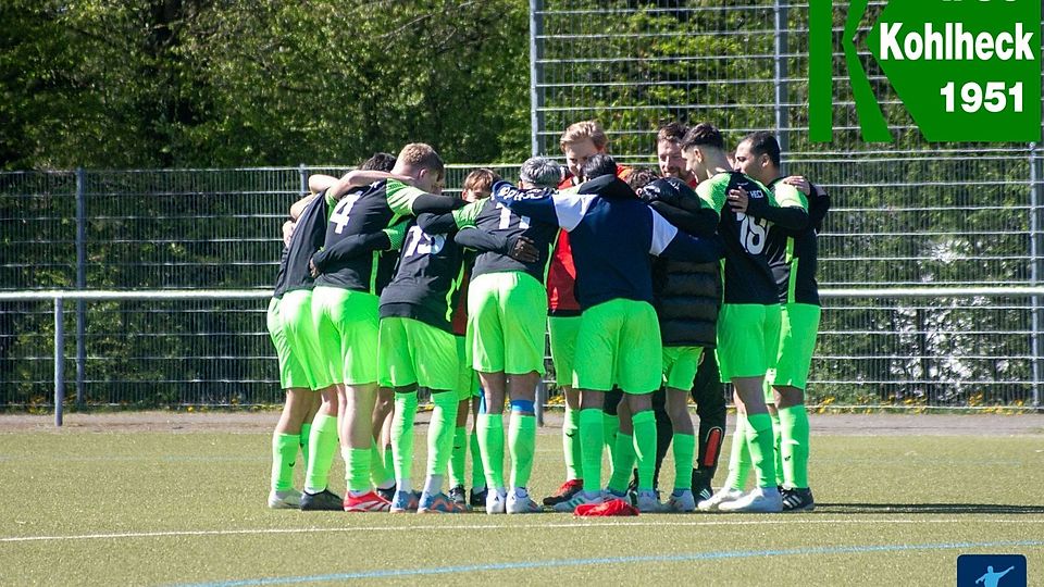 Die jetzige dritte Mannschaft des SC Kohlheck, gespickt mit Eigengewächsen, wird zur zukünftigen Zweiten.