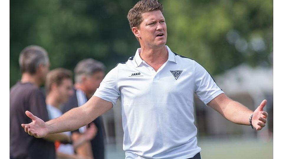 Klassenerhalt als Ziel: Trainer Patrick Lipusch.	Archivfoto: Gutschalk