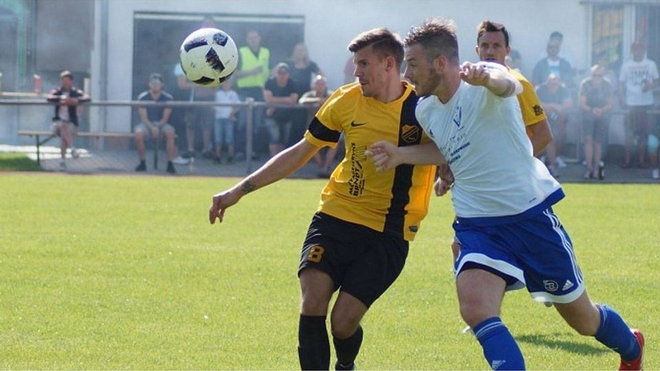 Für Unterbreizbach & Vacha kam das frühe Aus. F: JolliyPicture