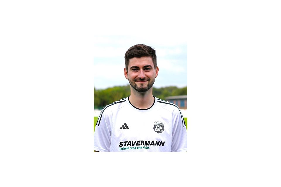 Traf doppelt für den SF Lechtingen - Malte Niemann