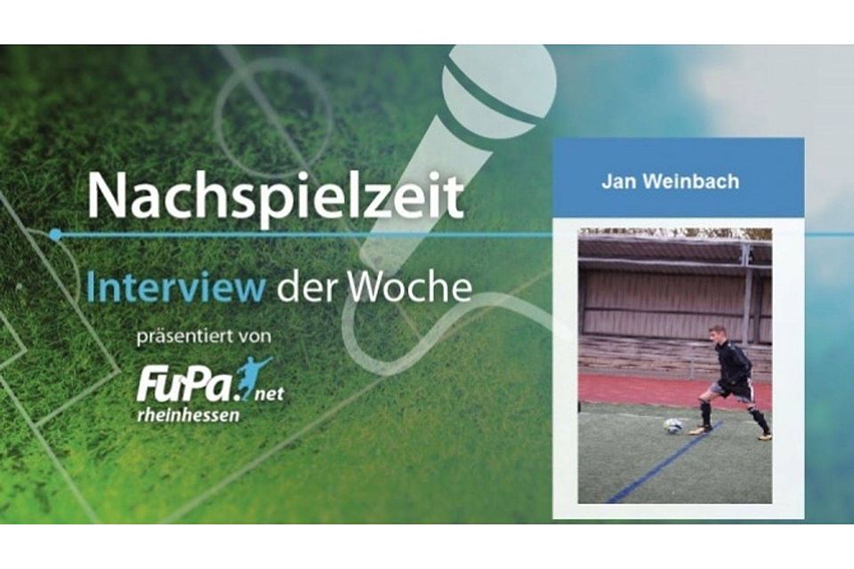 Heute zu Gast bei der Interview-Rubrik "Nachspielzeit": Jan Weinbach vom JFV Rhein-Selz. F:Ig0rZh – stock.adobe/Jan Weinbach
