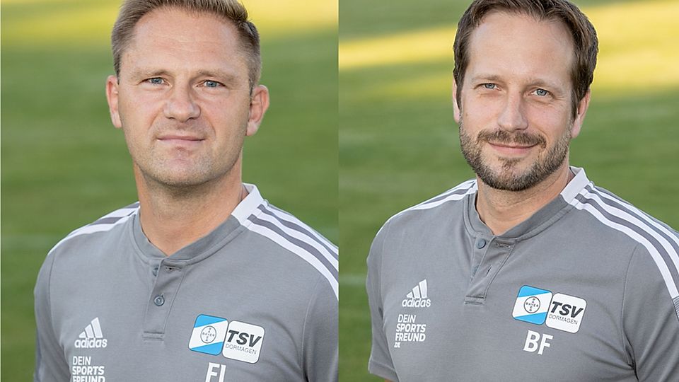 Frank Lambertz (links) und Bodo Fieren haben im Sommer die Seiten gewechselt.
