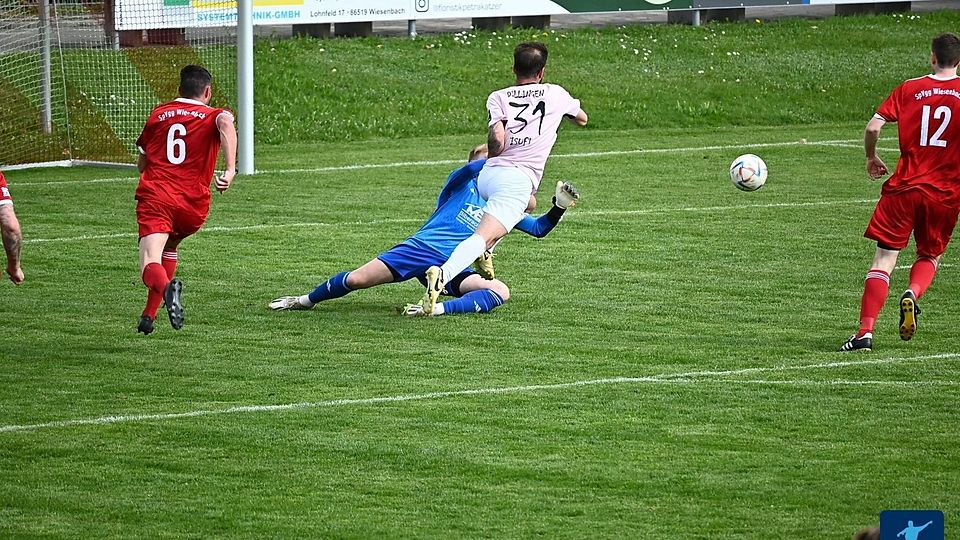 Mit Glück, Weiß und Heckelmüller: Wiesenbach wieder dick im Geschäft - FuPa