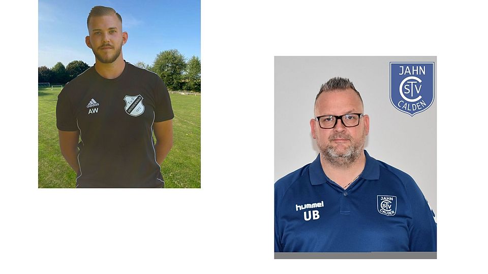 Alessandro Wiegand (links) übernimmt ab Sommer die Frauenmannschaft des KSV Hessen Kassel als Trainer. Neuer sportlicher Leiter beim Hessenligisten wird Uwe Bergmann (rechts), der bis zum Ende des vergangenen Jahres bei Regionalligist Jahn Calden aktiv war.