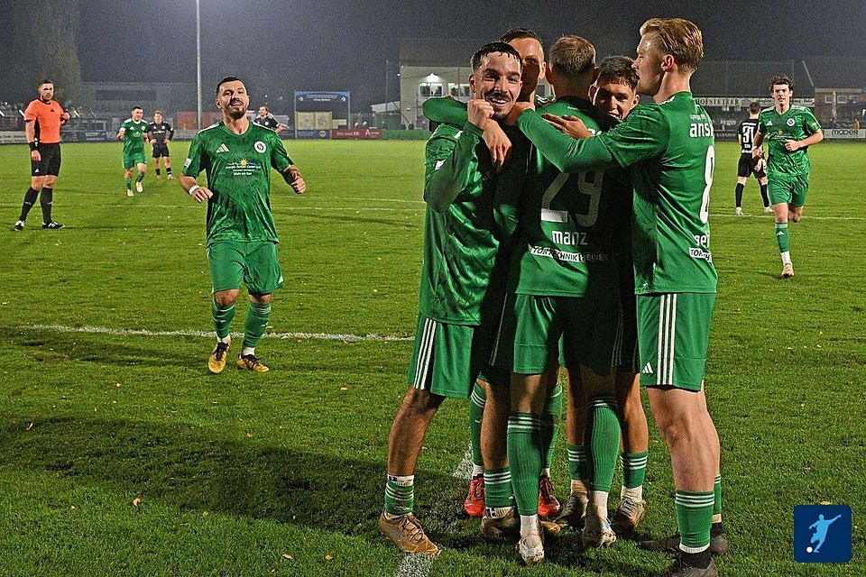 Ansbach setzte zuhause gegen Wacker Burghausen ein Ausrufezeichen.
