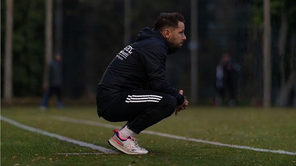 Hat auch in der kommenden Saison bei Alemannia Lendersdorf das Sagen: Christopher Kall