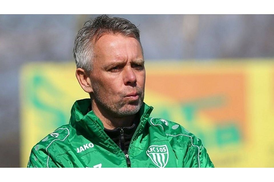 Ünernimmt die Verantwortung für den Fehler, der zum Pokalaus führte: Schweinfurts (ehemaliger) Sportlicher Leiter Gerd Klaus. F: Weiderer