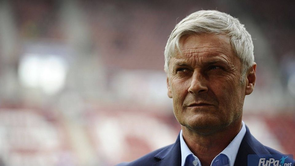 Der Alte ist der Neue: Nach einem Jahr Abwesenheit wird Armin Veh neuer Trainer von Eintracht Frankfurt. Foto: Getty Images