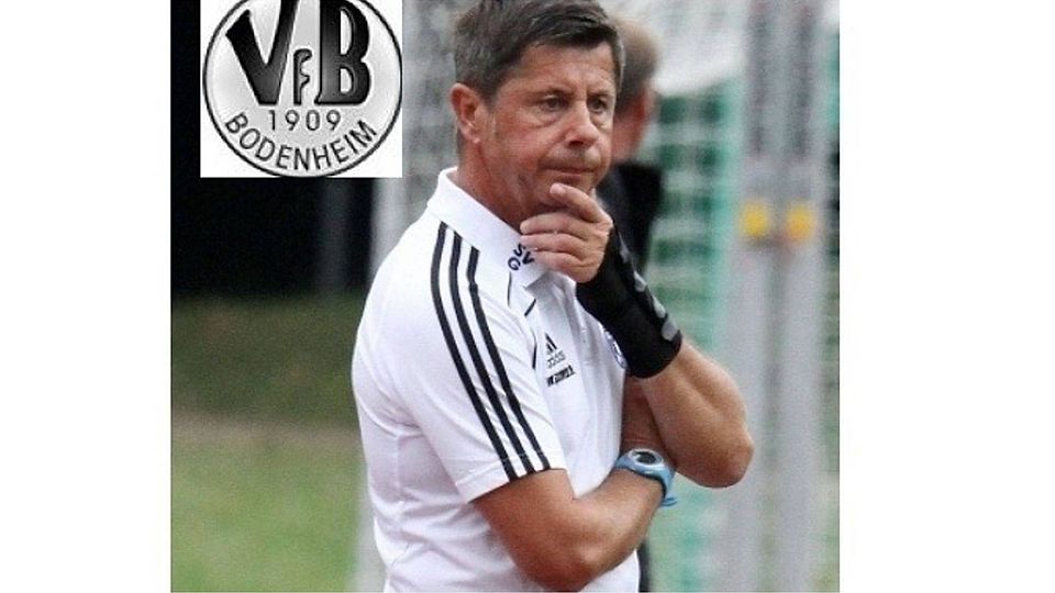 Jürgen Collet wird seinen Vertrag beim VfB Bodenheim nicht verlängern. 	Archivfoto: hbz/Henkel