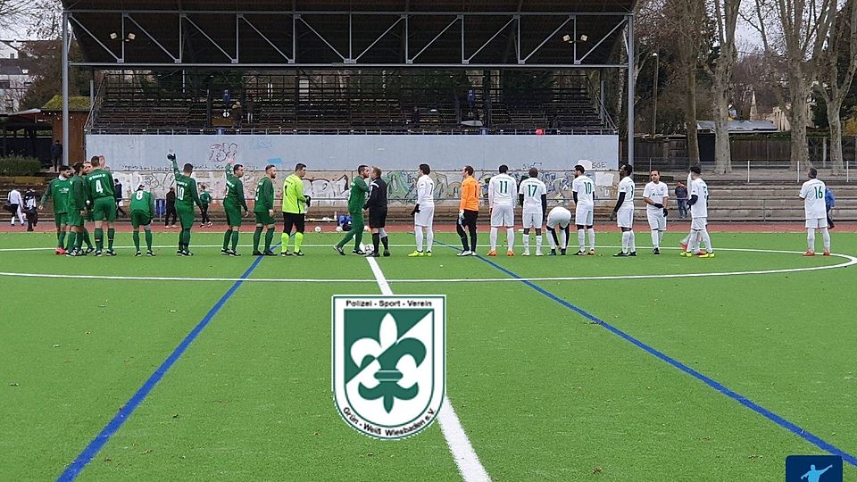 Grün-Weiß Wiesbaden will auch in der kommenden Saison noch in der B-Liga mit dem Gegner abklatschen. 