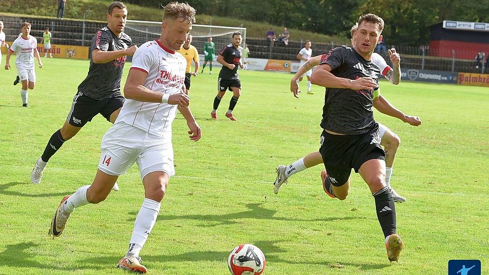 Die Eppinger (schwarze Trikots) bestreiten am Samstag gegen Heddesheim ein Topspiel.