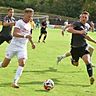 Die Eppinger (schwarze Trikots) bestreiten am Samstag gegen Heddesheim ein Topspiel.