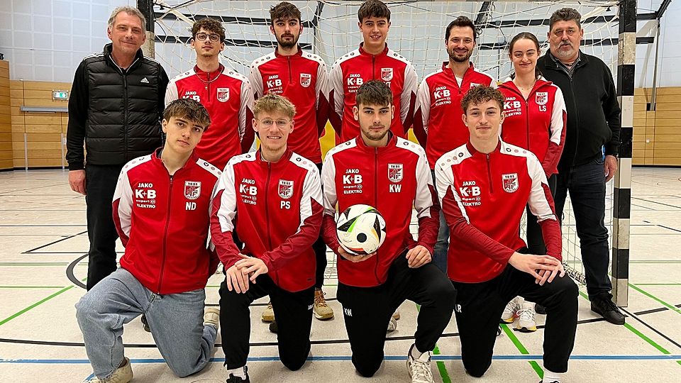 Der TB 03 Roding schloss das Vorrundenturnier ohne Niederlage ab.