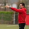 Michele Borrozzino, der Trainer des SV Ballrechten-Dottingen, gibt die Richtung vor.
