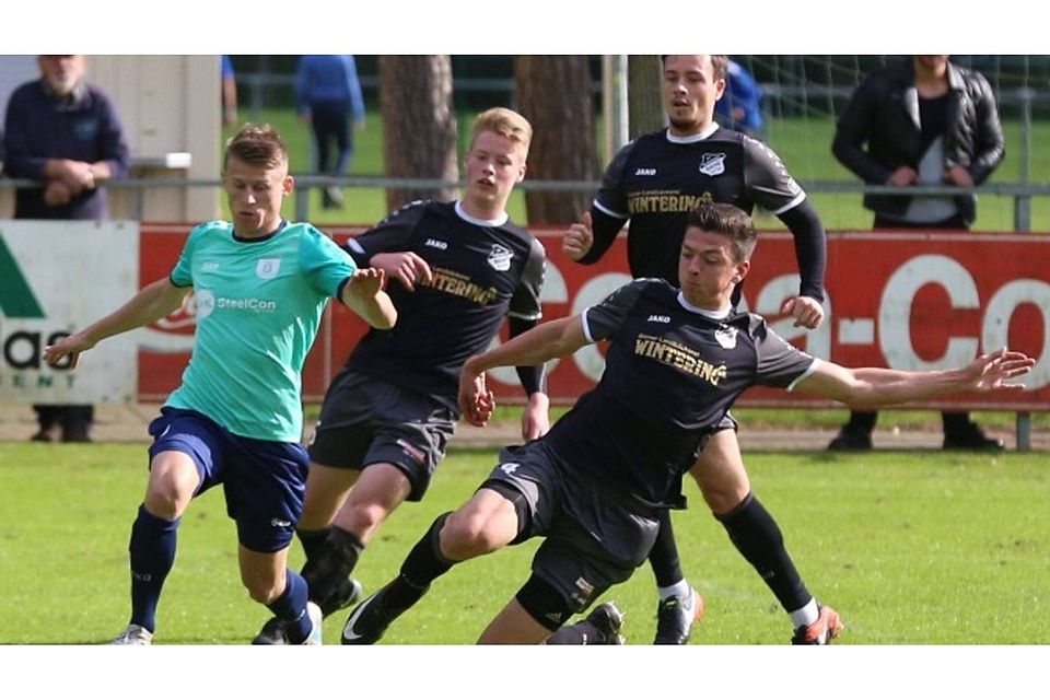 Gegen den SV Bevern hofft Holthausen/Biene (hier ein Bild vom Heimspiel gegen Papenburg) auf ein neues Erfolgserlebnis. Foto: Dieter Kremer