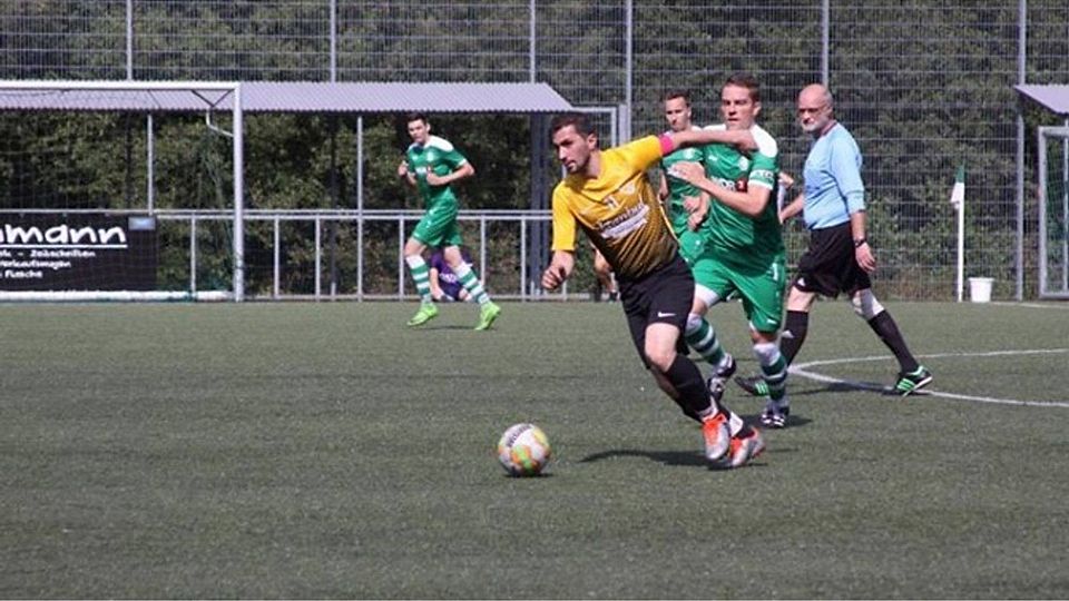 Azadi Attendorn musste zum Auftakt eine Niederlage beim RSV Listertal hinnehmen.  Foto: Verein