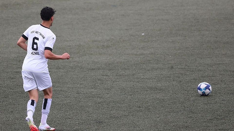 Der ASV  Mettmann hat den Sieg verpasst.