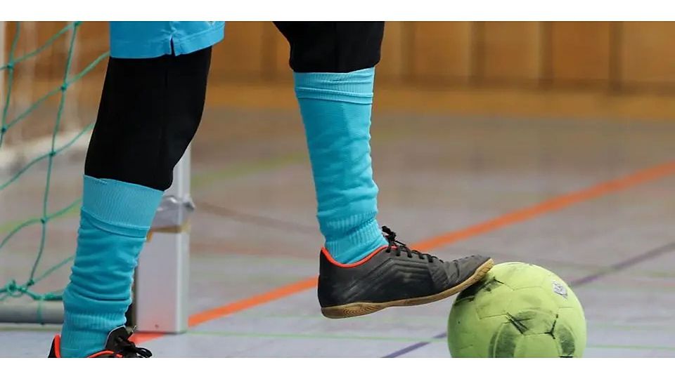 Am Samstag richtet der FC Werdorf sein Hallenfußballturnier für die Altherren aus. (Symbolfoto) © Joaquim Ferreira