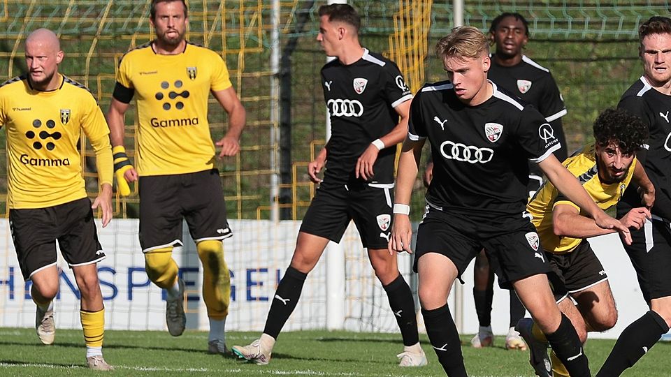 Gegen Bayern Hof gab es für den FC Ingolstadt 04 II zuletzt ein 2:2-Remis.