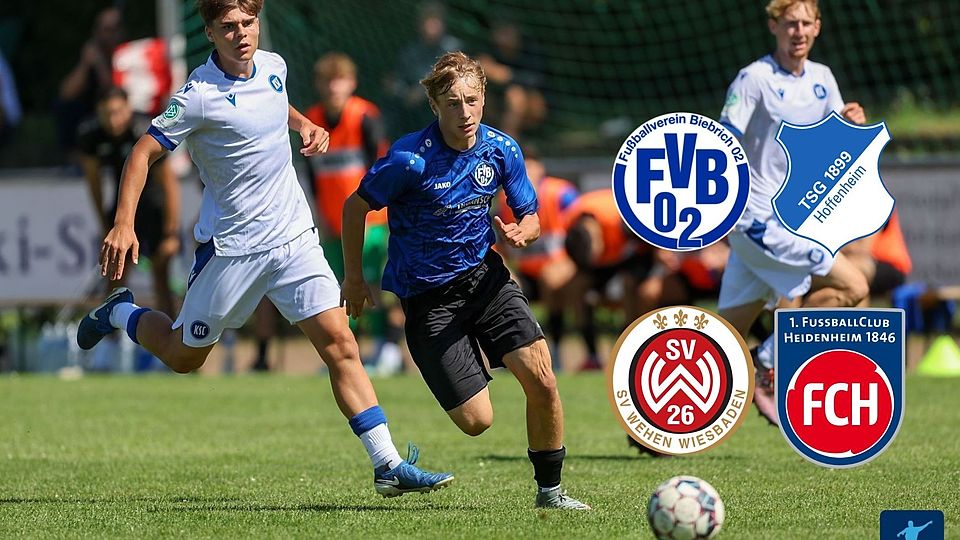 Zwei Highlight-Spiele am Wochenende: Die A-Junioren von Wehen und Biebrich sind im DFB-Pokal gefordert. 