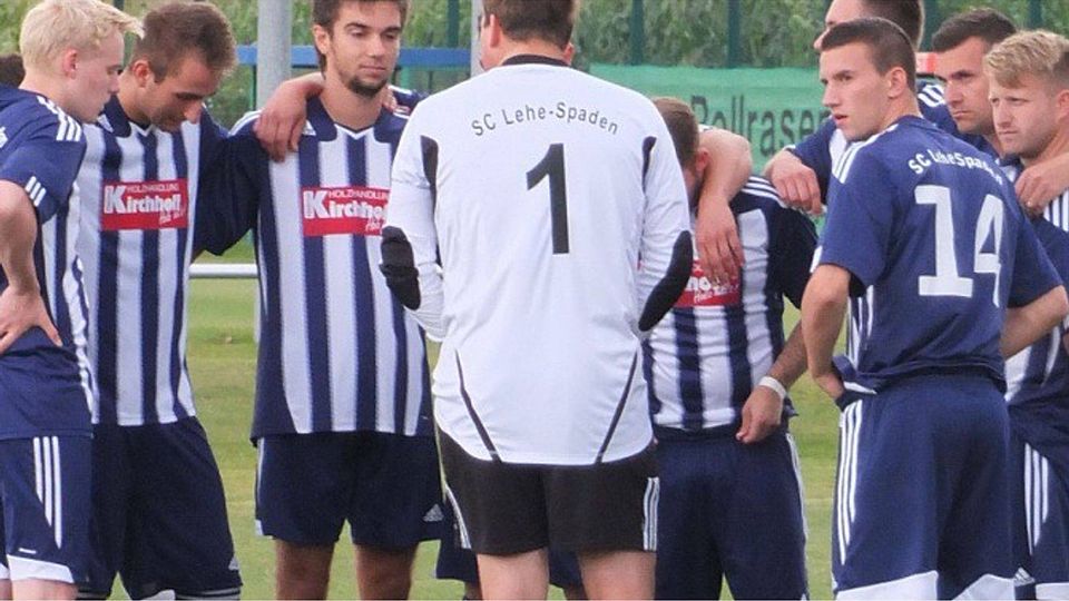 Nach dem 3:2-Heimsieg gegen den SC Weyhe eimpfangen die Spadener am Sonntag den TSV Hasenbühren. Foto: Volker Schmidt