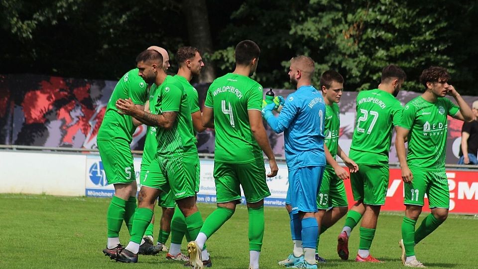 Der SV Waldperlach kämpft sich gegen Holzkirchen zurück und erzielt in der Nachspielzeit das 2:2.