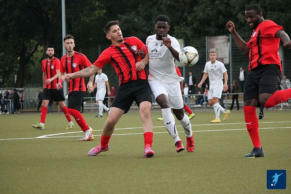 Archivbild: Klub Kosova im Kellerduell. 