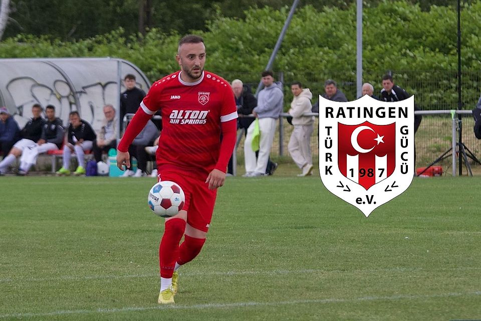 Samed Yesil wechselt zu Türkgücü Ratingen. 