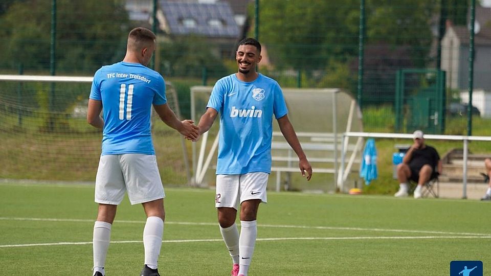 Der TFC Inter Troisdorf spielt eine sehr starke Rückrunde.