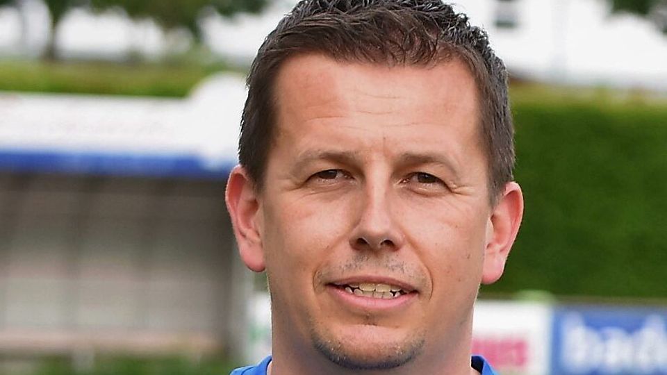 Jörg Nägelin vom Trainerteam des SV Schopfheim