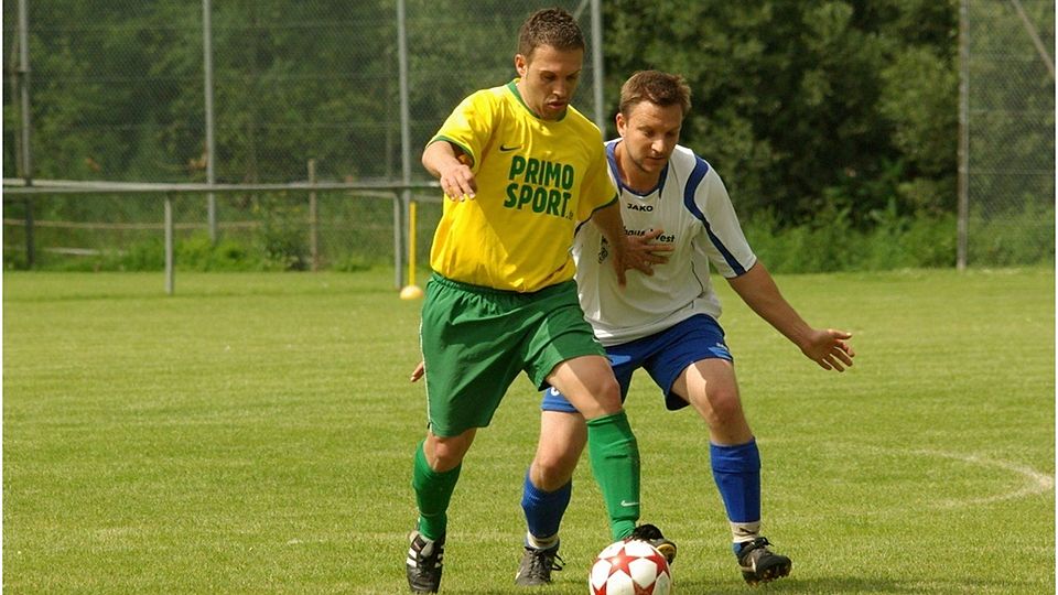 Edmund Zenn (l.) ist der neue Spielertrainer beim TV Geisling. Foto: Schmautz