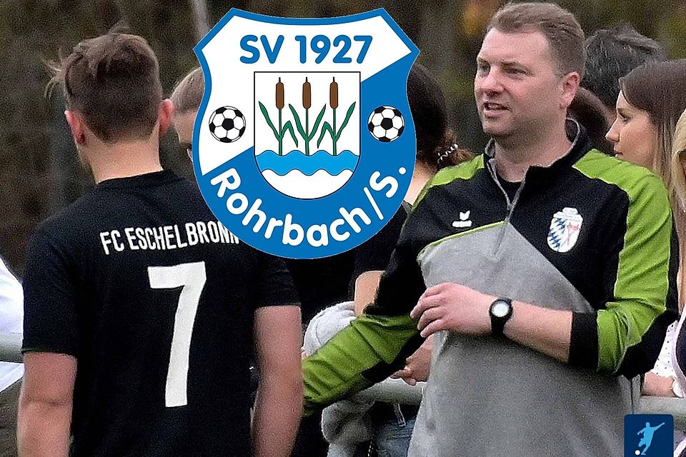Heiko Frank trainiert ab der kommenden Saison den SV Rohrbach/S. II.