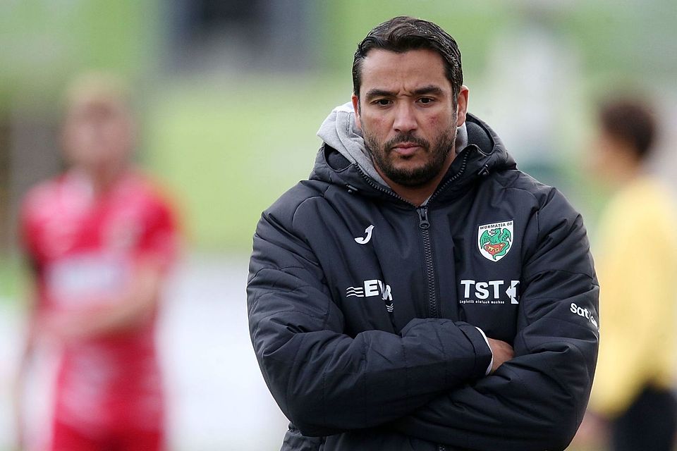 Anouar Ddaou bedauerte zwei fehlende Punkte. Anouar Ddaou bedauerte zwei fehlende Punkte.