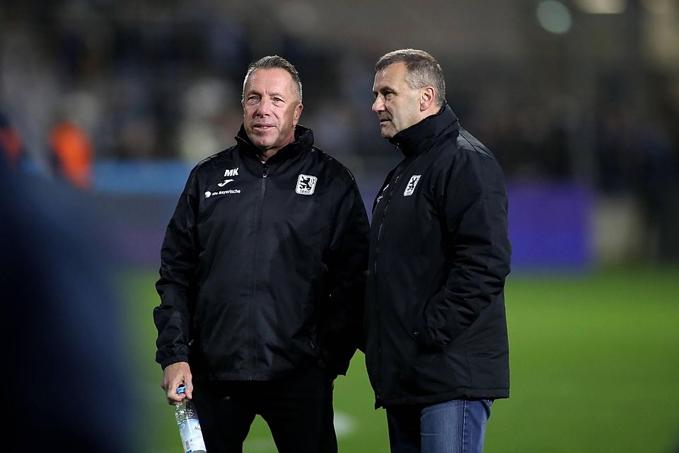 Markus Kauczinski siegte bei seinem Debüt mit dem TSV 1860 im Grünwalder Stadion. Markus Kauczinski siegte bei seinem Debüt mit dem TSV 1860 im Grünwalder Stadion.